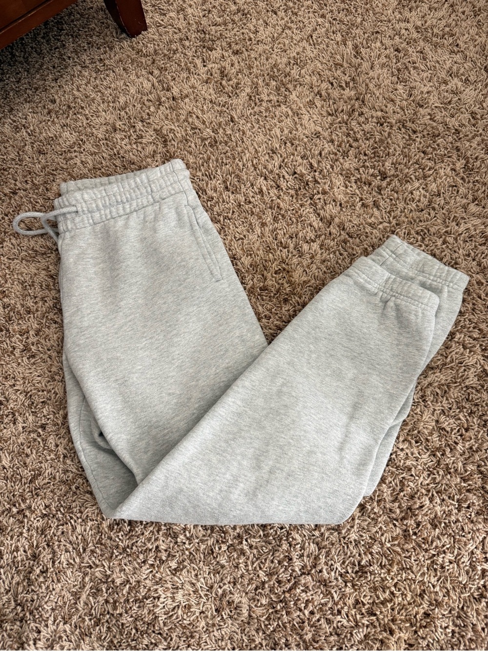 TNA Grey Fleece Sweatpants
